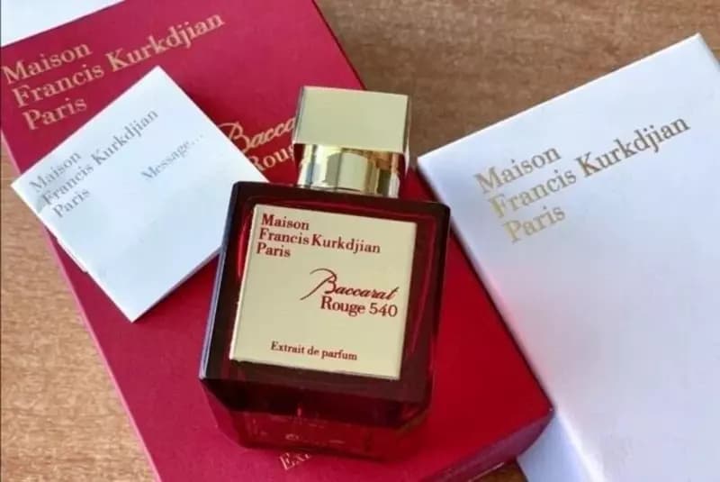 Парфюм Baccarat Rouge 540 Francis Kurkdjian Extrait de Parfum 70 ml — 4