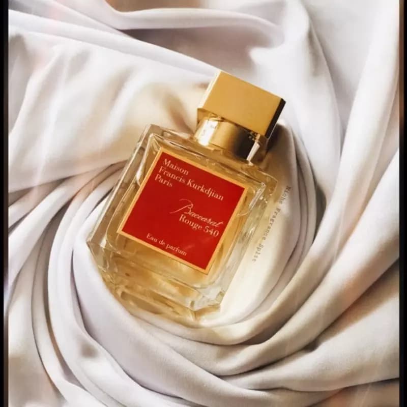 Парфюм Baccarat Rouge 540 Francis Kurkdjian Extrait de Parfum 70 ml — 7