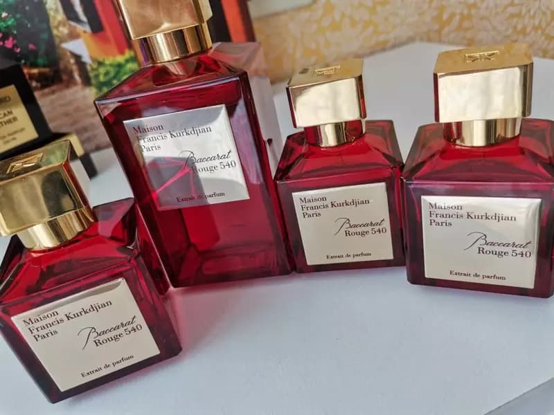 Парфюм Baccarat Rouge 540 Francis Kurkdjian Extrait de Parfum 70 ml — 8