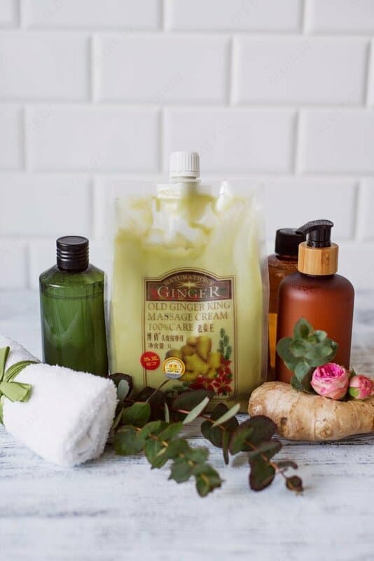Имбирная маска для волос ginger 1кг — 2