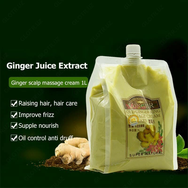 Имбирная маска для волос ginger 1кг — 3
