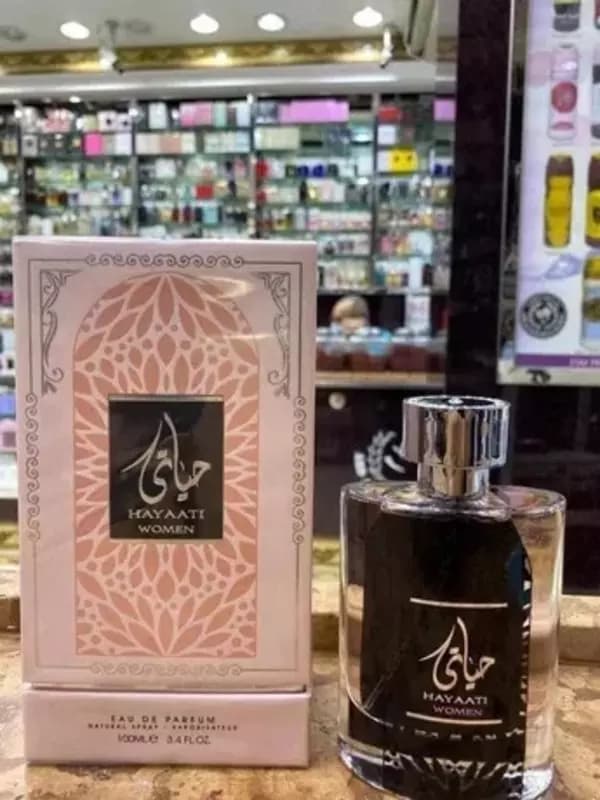 Парфюм Hayaati Women Ard al Zaafaran eau de parfum, 100 ml — 4