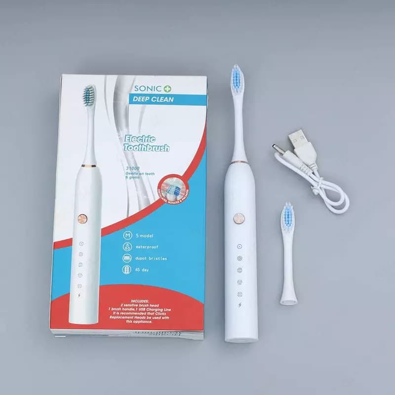 Звуковая электрическая зубная щетка Sonic SC-502. — 1