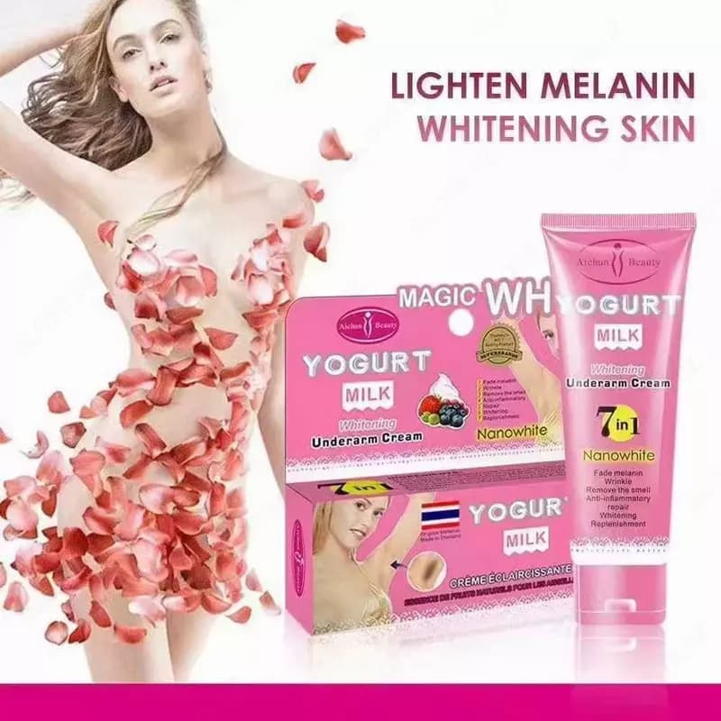 Aichun Beauty Ogur Milk Whitening Underarm Cream — 1
