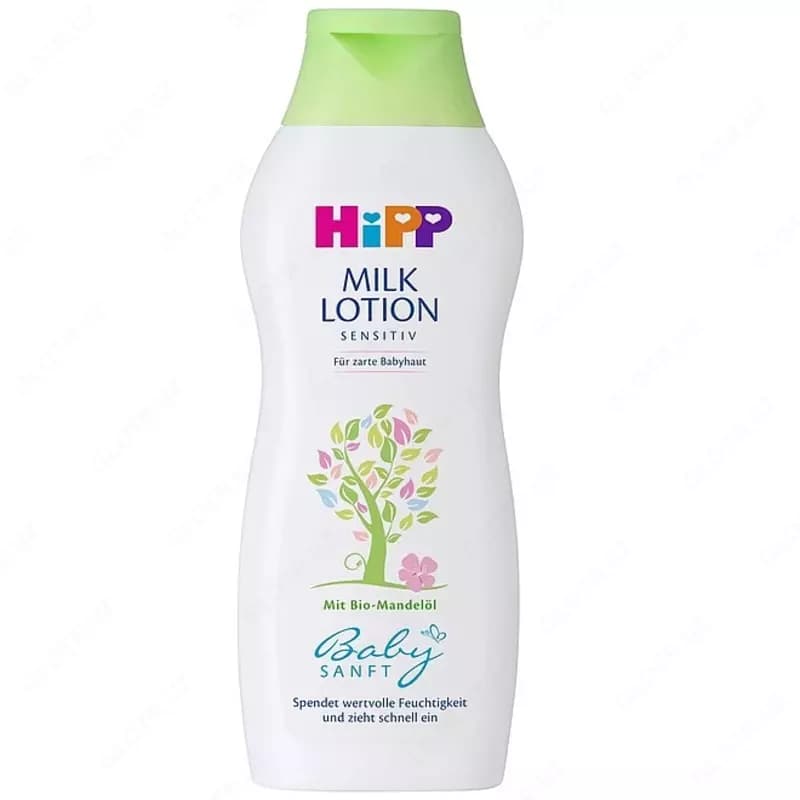 🧴 Детский лосьон-молочко HiPP Babysanft для чувствительной кожи — 1