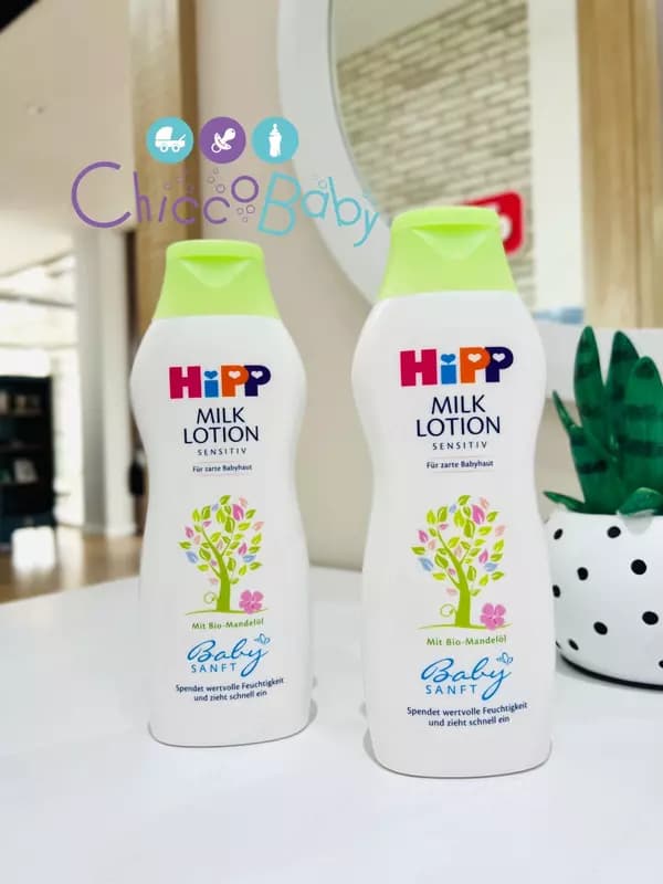 🧴 Детский лосьон-молочко HiPP Babysanft для чувствительной кожи — 2