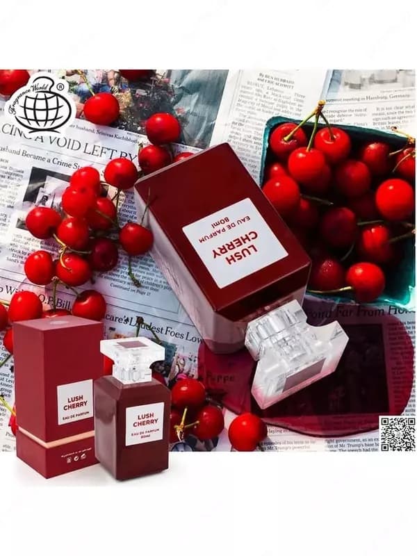 Парфюмированная вода Lush Cherry — 3