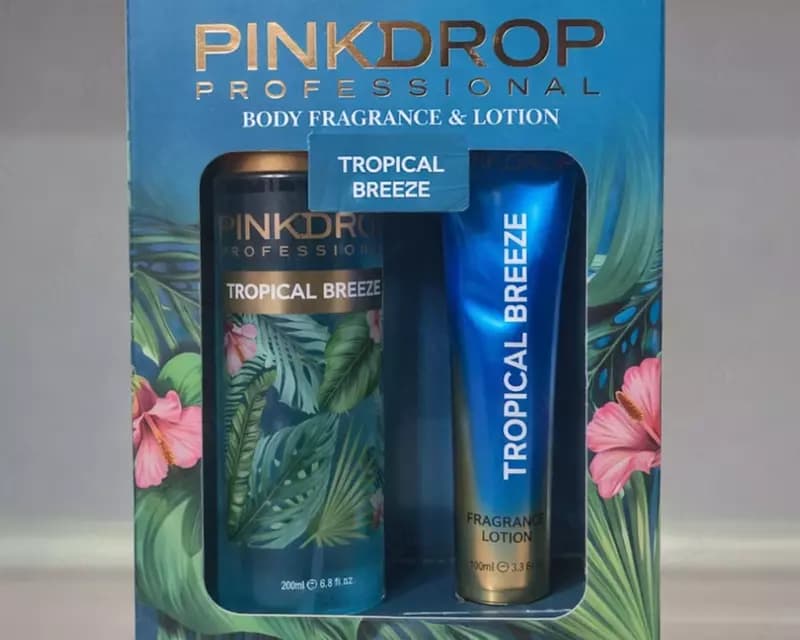 Набор Pink Drop Professional Tropical Breeze — 4