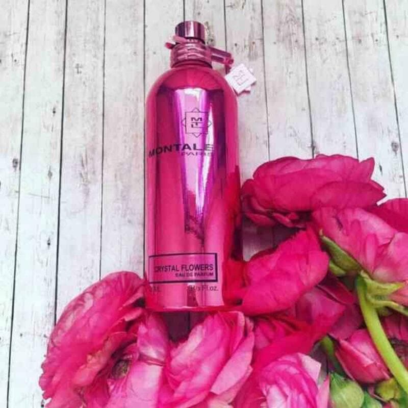 Универсальные духи ”Montale Crystal Flowers” 100 мл — 2