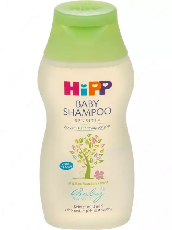 Детский шампунь HIPP BABYSANFT Baby Shampoо 200 мл — 1