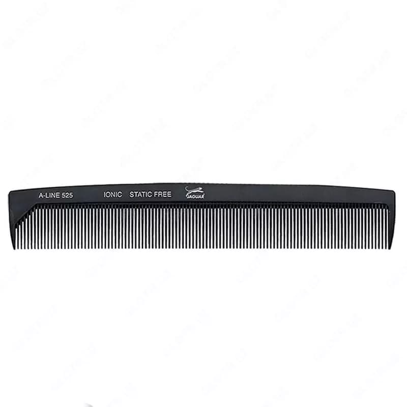 Расческа рабочая, 18.4см Jaguar A-Line 525 Ionic — 1
