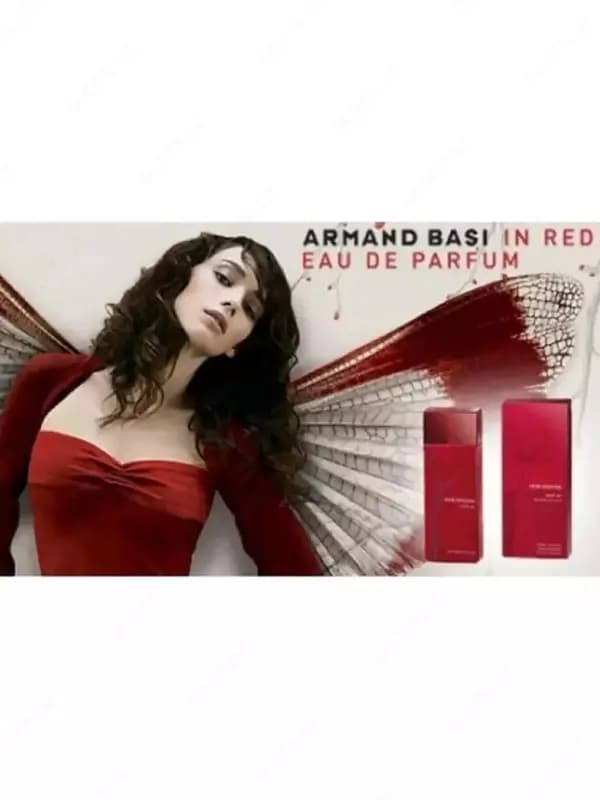 Armand Basi In Red Eau De Parfum Original 100мл — 1