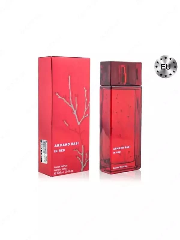 Armand Basi In Red Eau De Parfum Original 100мл — 3