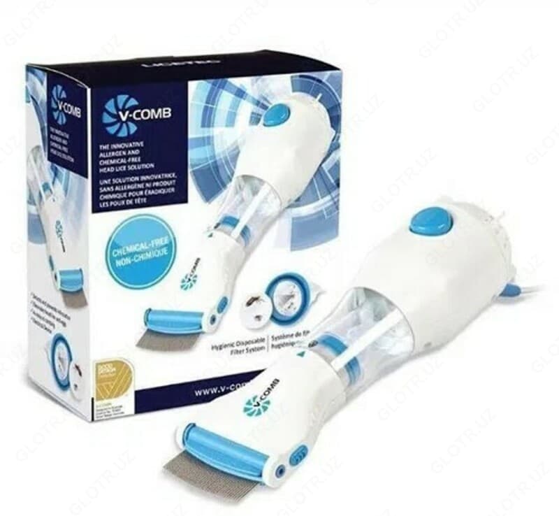 Электрический гребень от вшей Licetic V-Comb — 3