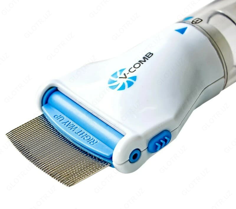 Электрический гребень от вшей Licetic V-Comb — 5