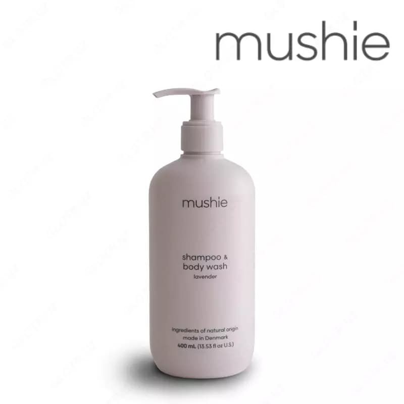 Mushie шампунь & мыло для тела (Шампунь), 400 мл, 0+ — 1