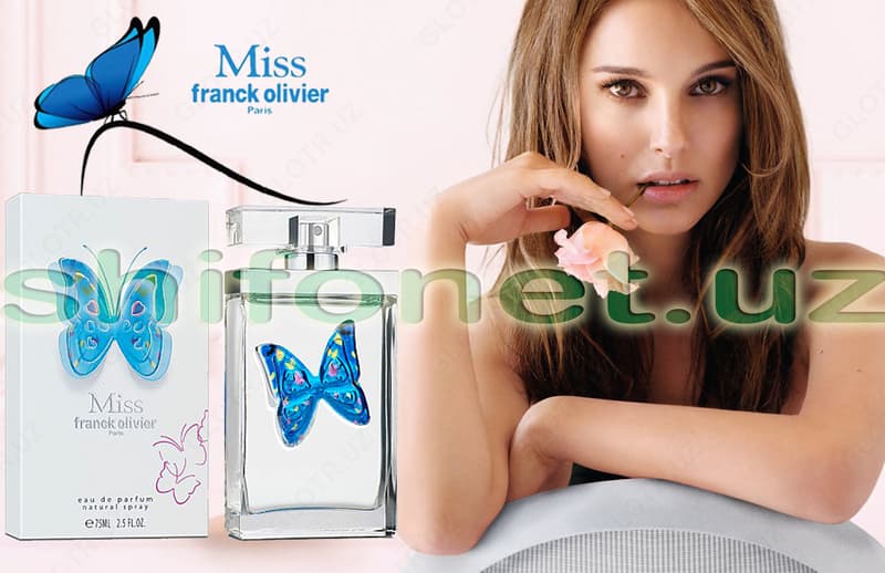 Женские духи ”Miss Franck Olivier” Франция 75ml — 1