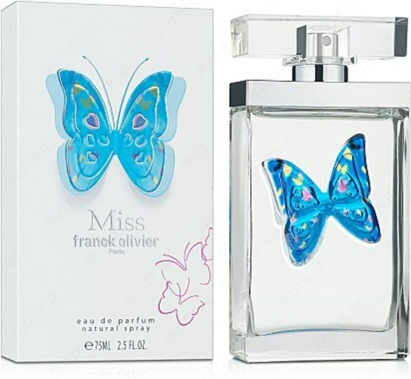Женские духи ”Miss Franck Olivier” Франция 75ml — 2