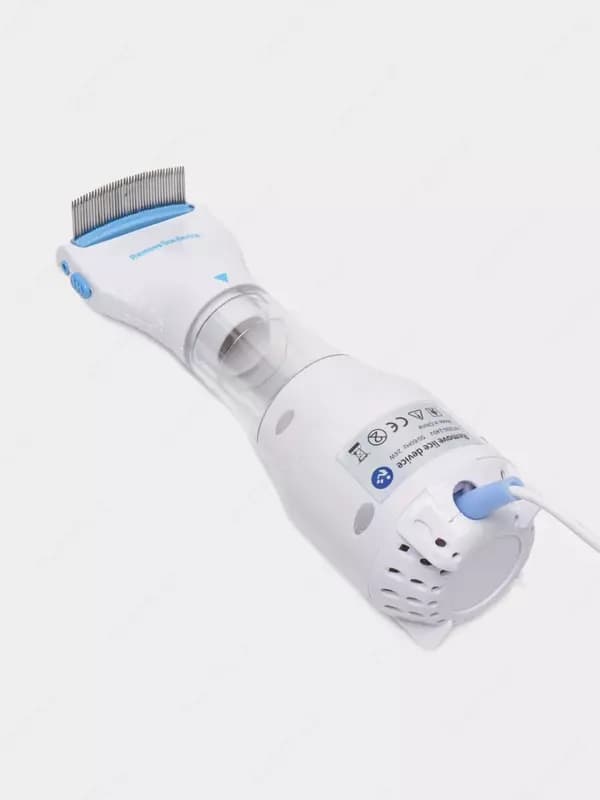 Электрическая расческа Licetec V-Comb для удаления вшей — 5