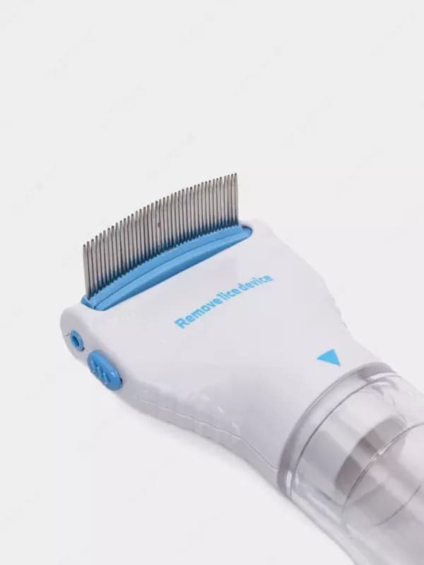Электрическая расческа Licetec V-Comb для удаления вшей — 6