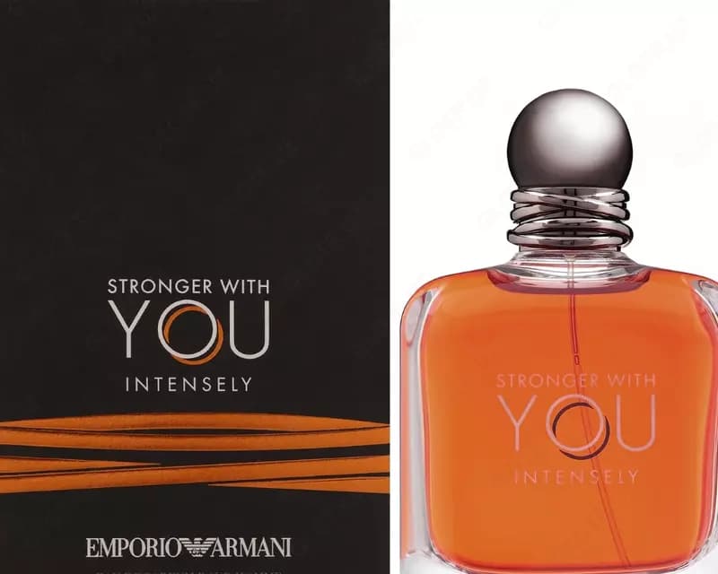 Мужская парфюмерная вода Emporio Armani Stronger With You Intensely — 2