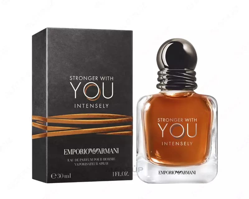 Мужская парфюмерная вода Emporio Armani Stronger With You Intensely — 3