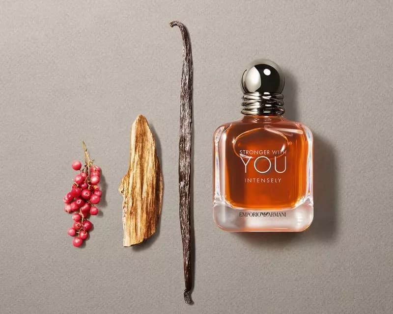Мужская парфюмерная вода Emporio Armani Stronger With You Intensely — 5