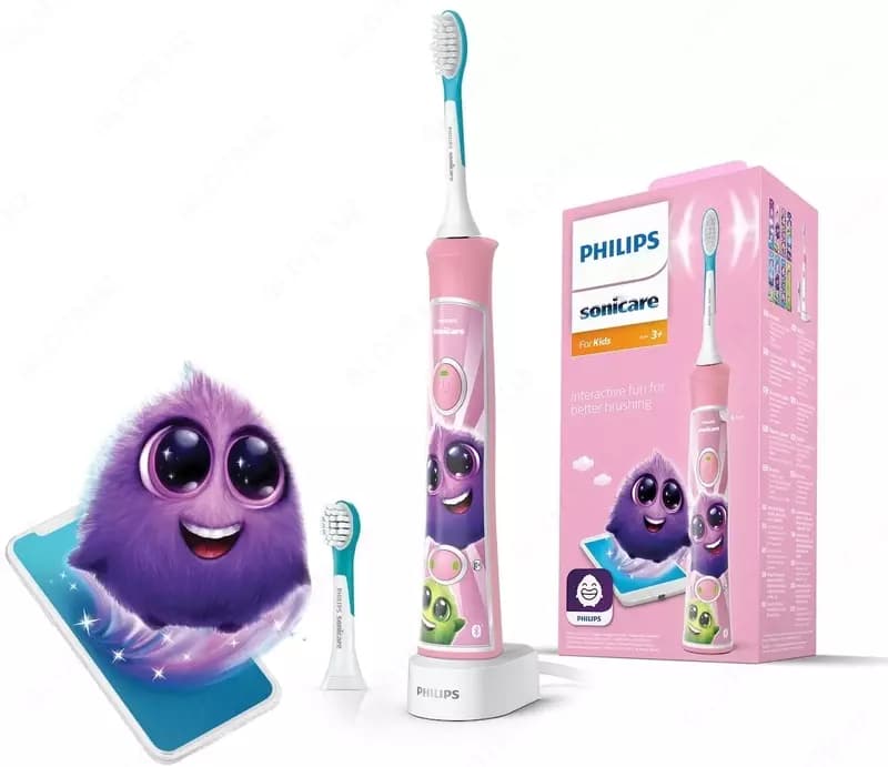 Звуковая зубная щетка Philips Sonicare For Kids HX6352 — 4