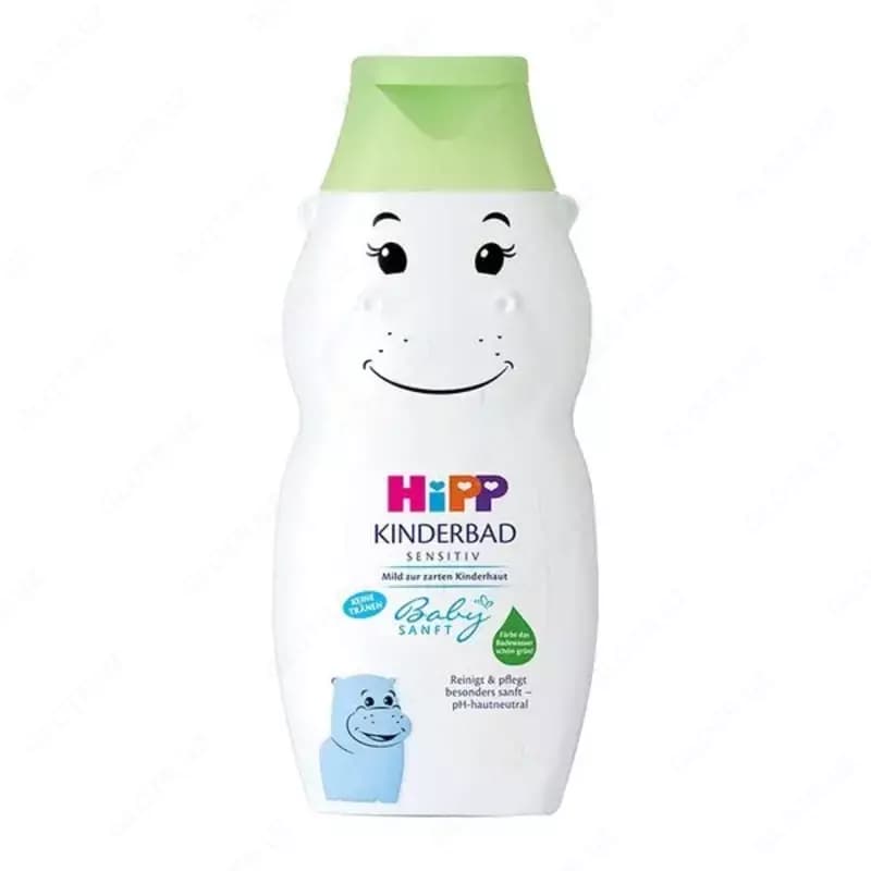Лосьон для ванны, 0+ Hipp Babysanft, 300 мл — 1
