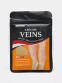 Пластыри для ног от варикозного расширения вен Veins, обезболивающие, 12 штук.