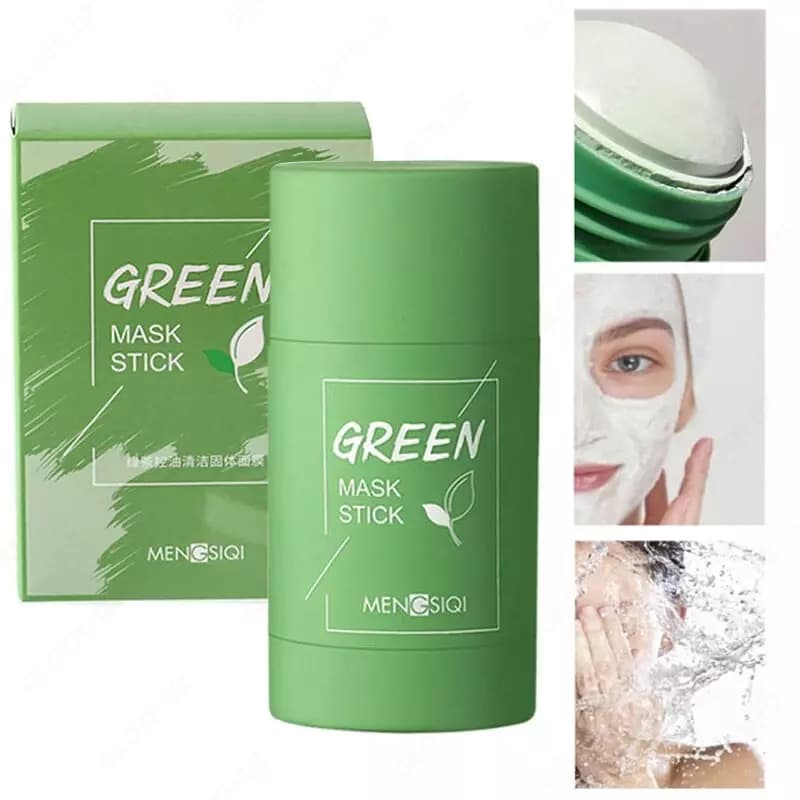 Original Green Mask Stick супер маска для очищения лица — 3