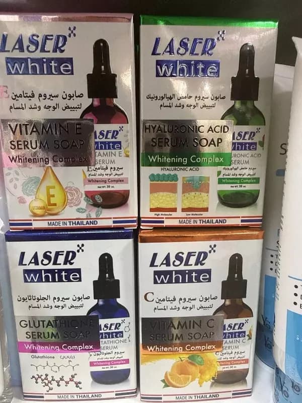 Витаминная сыворотка для лица "Laser White" 30 мл. (Тайланд) Ассортимент — 2