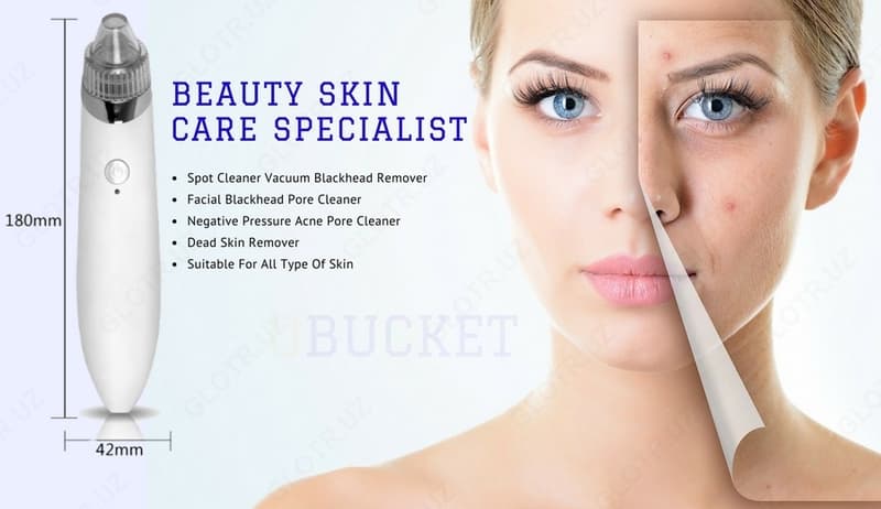 Вакуумный очиститель кожи Beauty Skin Care Specialist — 2