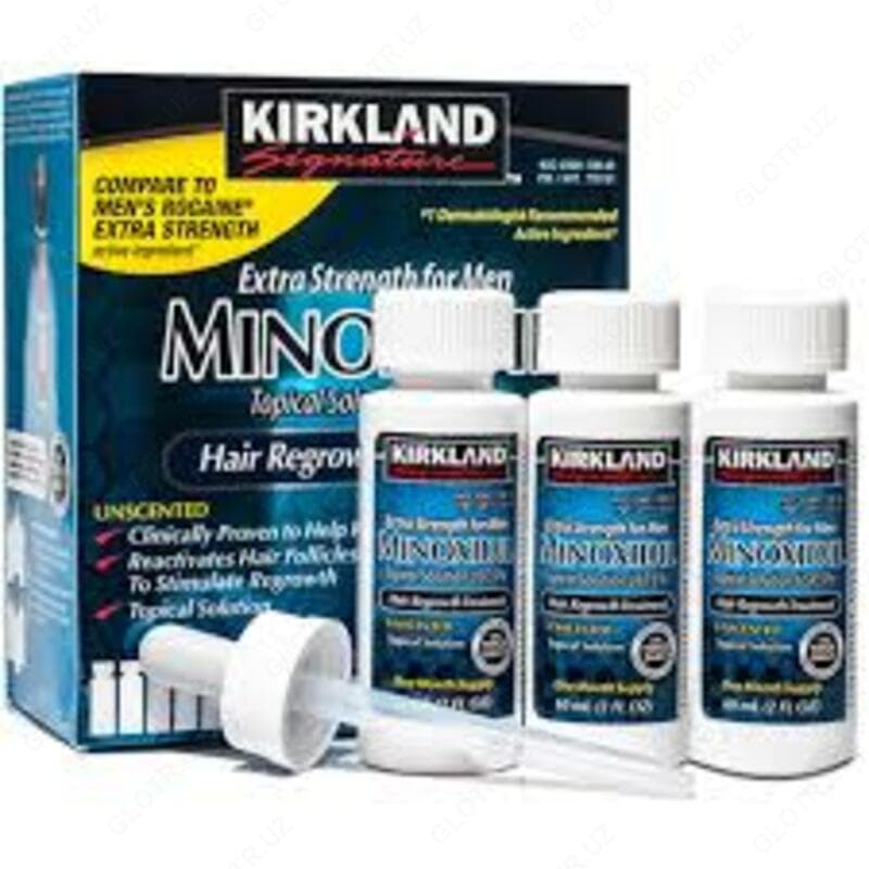 МИНОКСИДИЛ КИРКЛАНД - 5% (оригинал) В ТАШКЕНТЕ — 1