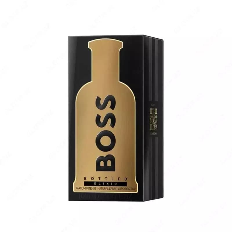 Туалетная вода для мужчин ”Hugo Boss” Bottled Elixir Parfum Intense, 100 мл. (Копия-А) Турция — 2