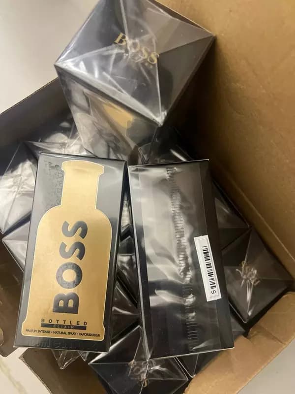 Туалетная вода для мужчин ”Hugo Boss” Bottled Elixir Parfum Intense, 100 мл. (Копия-А) Турция — 4