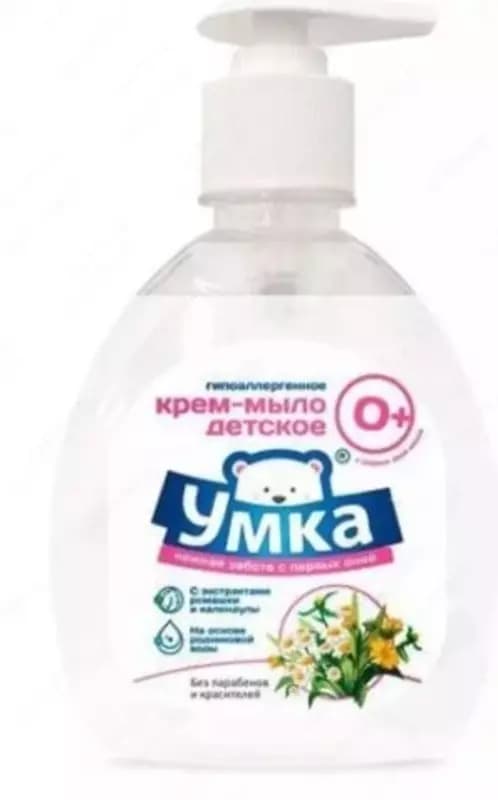 Жидкое крем-мыло детское , гипоаллергенное, 300 мл «Умка» — 2