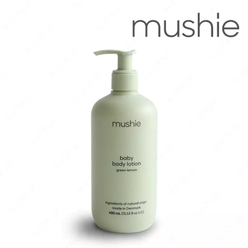 Mushie лосьон для тела Green lemon, 400 мл, 0+ — 1