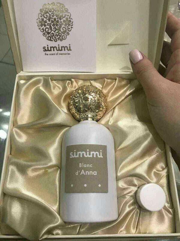 Женские духи ”Simimi Blanc d'Anna” 50 мл — 3