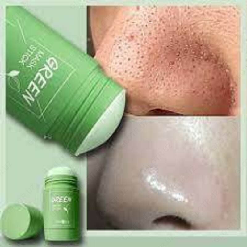 Green mask — 1