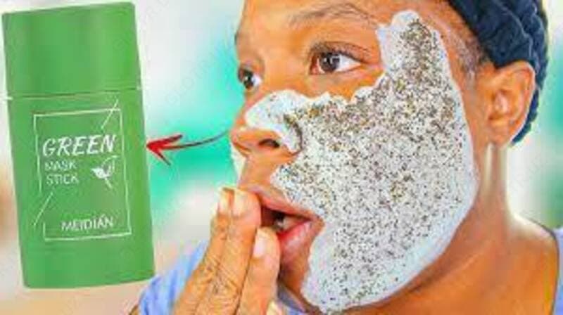 Green mask — 2