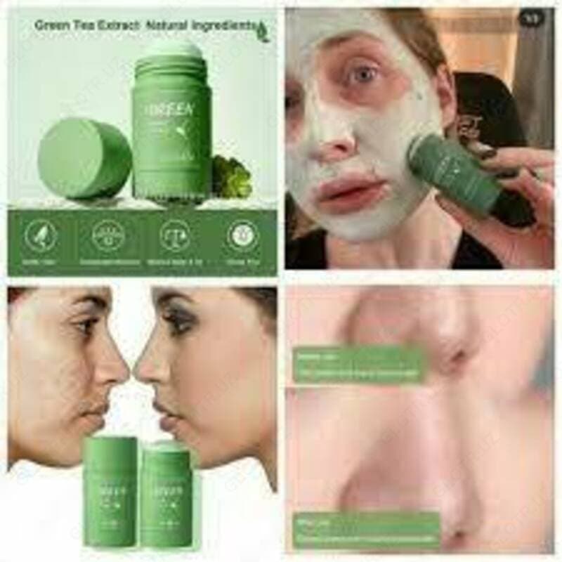 Green mask — 3