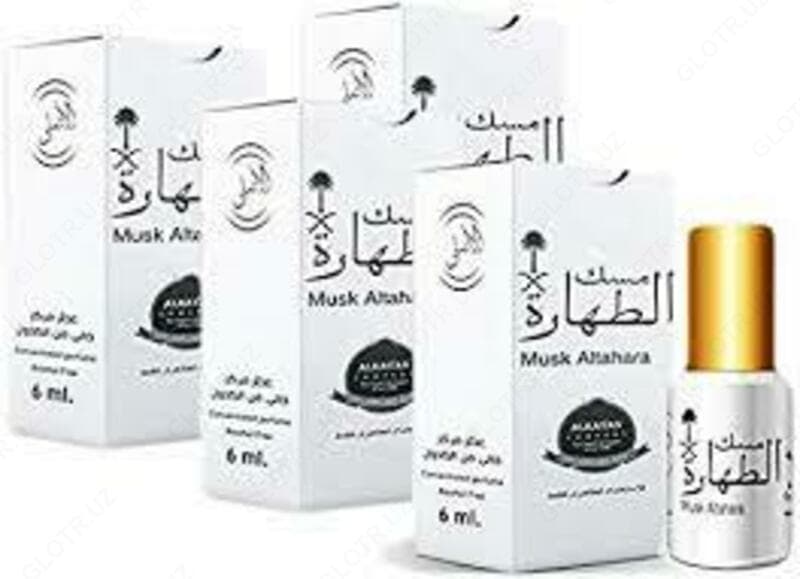 MUSK AL TAHARA (МУСКУС ТАХАРА) (масляные духи) — 2