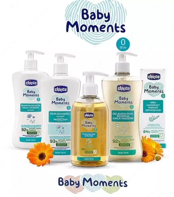 Гель для душа Chicco BM RELAX 500ml, арт.CH10582 — 2