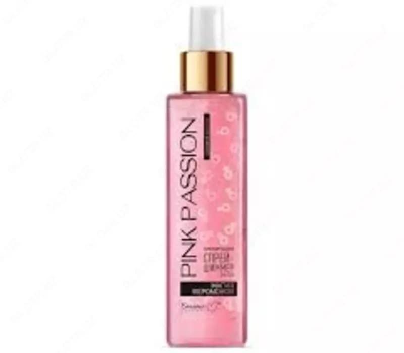 Парфюмированный спрей-шиммер для тела Pink Passion, 150 мл — 1