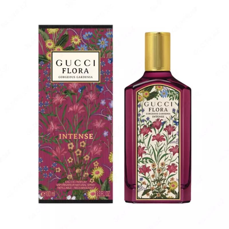 Парфюмерная вода для женщин "Gucci" Flora Gorgeous Gardenia Intense, 100 мл — 1