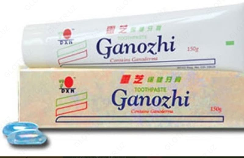 Зубная паста 2 Boxes DXN Ganozhi Toothpaste Ganoderma 150g — 1