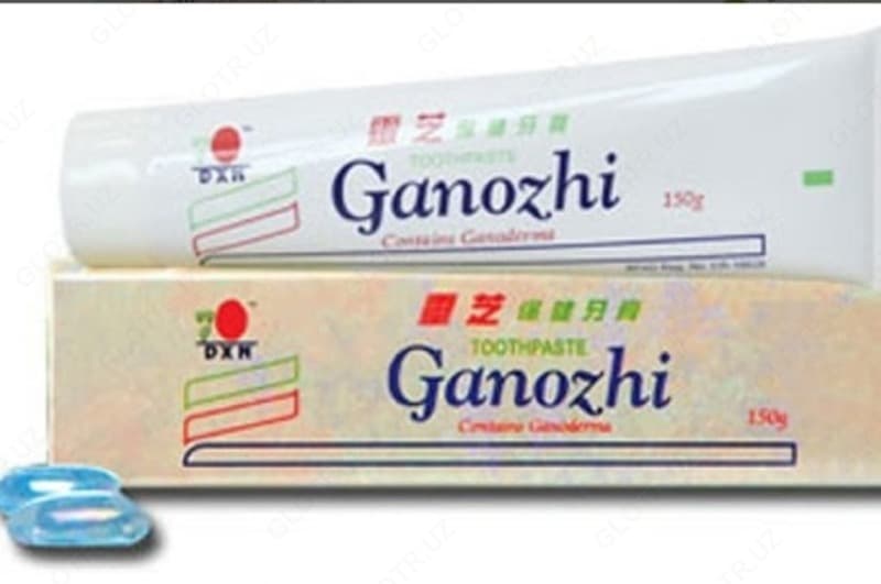 Зубная паста 2 Boxes DXN Ganozhi Toothpaste Ganoderma 150g — 2