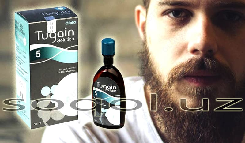 Раствор для волос Тugain 5% — 3