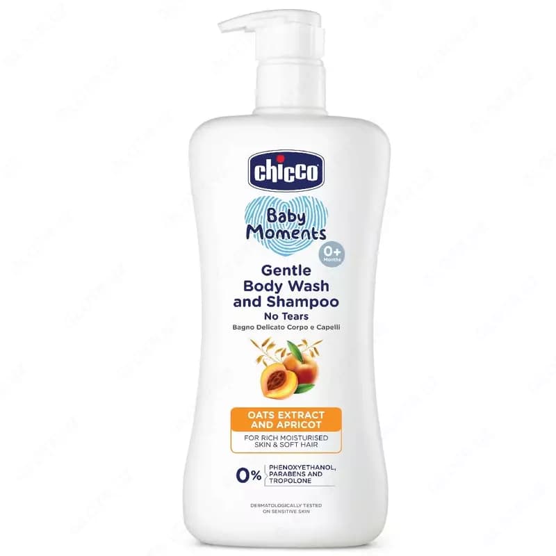 Гель для тела и шампунь Chicco BM GENTLE 500ml, арт.CH10594 — 1